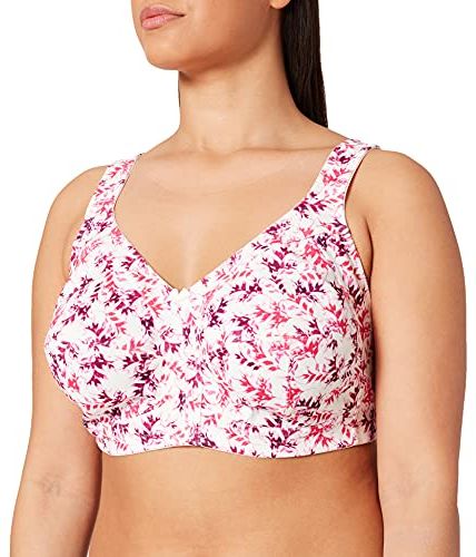 Latina Reggiseno, Grafica Rosa, 115G Donna