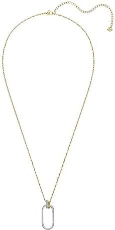 Time Pendant Necklace (Gold) Necklace