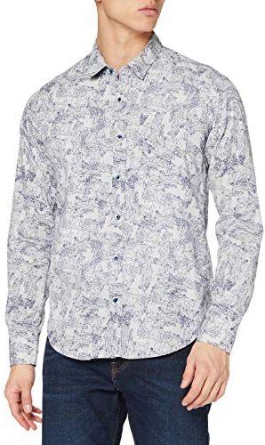 V01281 Camicia, High Rise, L Uomo