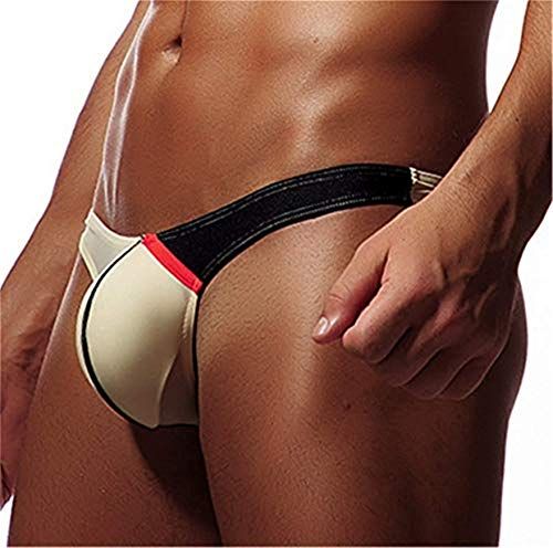 Slips Strings Men's Hot Sexy Underwear Boxer Brief Shorts Underpants Erotic Underwear