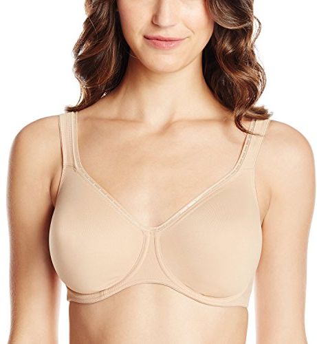 Reggiseno senza cuciture, donna, Beige (Hautfarben (skin 722)), 4F