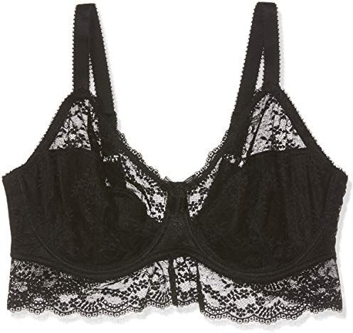 Pour Moi? Flora Underwired Bralette Brassière, Nero (Nero Nero), 5G Donna