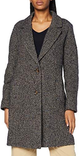 662400-64058-380 Cappotto di Misto Lana, Marina, 38 Donna