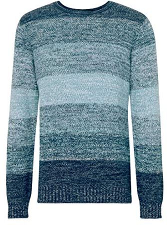 Sweater Felpa, Blu (Total Eclipse 29743), Medium (Taglia Unica: M/) Uomo