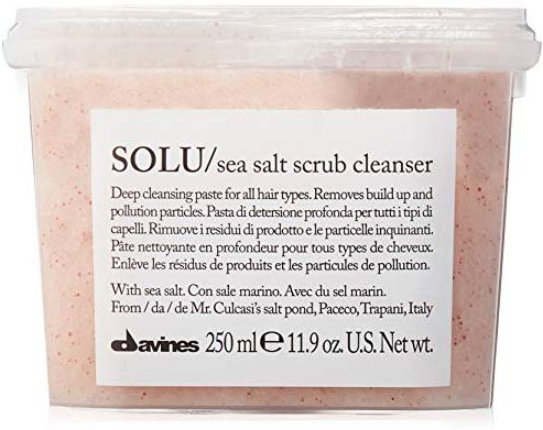 SOLU Sea Salt Scrub Cleanser"NEW"