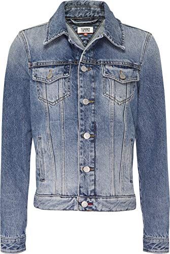 Regular Trucker Jacket Irnm Giacca, Blu (Denim A), 46 (Taglia Produttore: X-Large) Donna