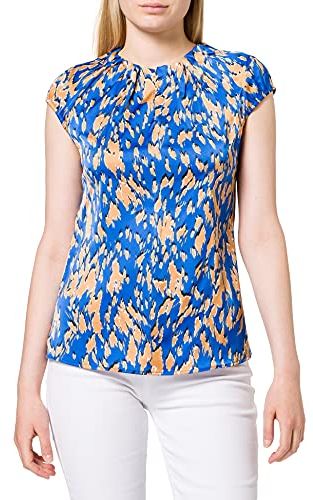 Bluse Kurzarm Camicia da Donna, 55a7 AOP Animal Loop, XS