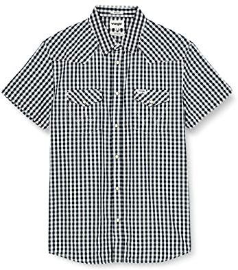 Western Shirt Camicia, Blu (Deep Navy 103), XX-Large Uomo