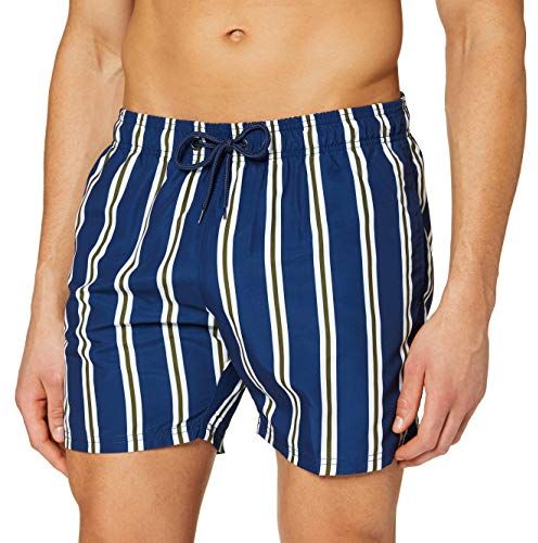 Swim Shorts Pantaloncini, Blu (Night Blue 521), X-Large Uomo