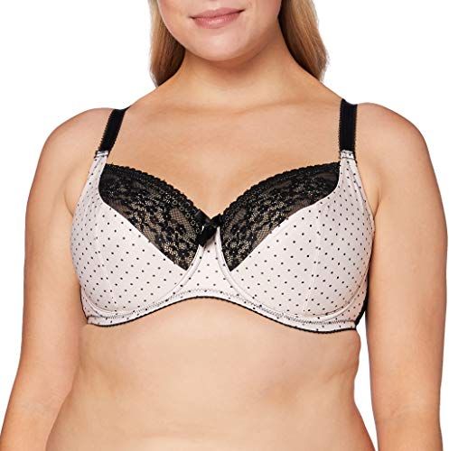 Pour Moi? Madison Underwired Bra Reggiseno, Rosa (Blush Pinspot Blush Blush), 3H (Taglia Unica: 36Ff) Donna