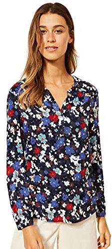 342823 Camicia da Donna, Blu Profondo, XXL