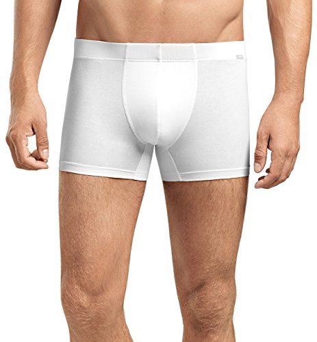 Cotton Essentials Pants Twopack Slip, Bianco (White 0101), XXL (Pacco da 2) Uomo