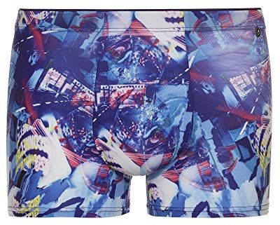 Shorts, Stampa Digitale Life, XL Uomo