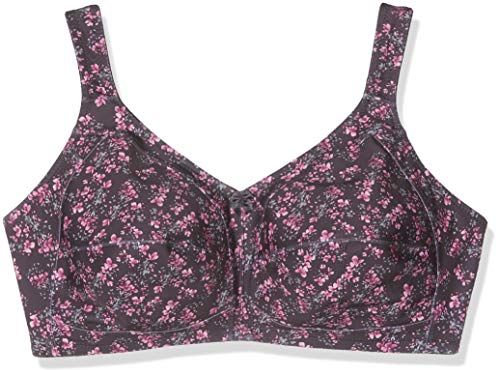 Reggiseno Senza Ferretto, Viola (Lila Bedruckt 364), 6D (Taglia Produttore: 95D) Donna