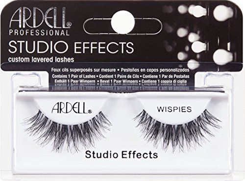 Ciglia Studio Effects Wispies, Nero - 1 paio