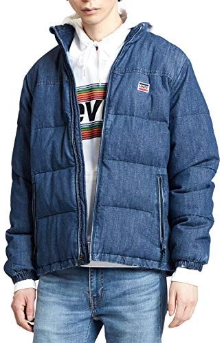 Coit Down Puffer Giacca, Indigo, M Uomo