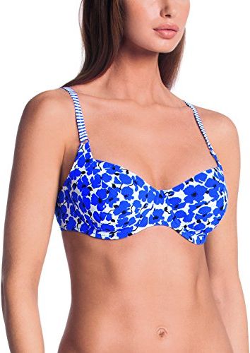 Bikini-Oberteil Federica Top, Blu (French Blue 354), 46 (Taglia Del Produttore:44F) Donna