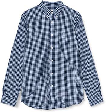 100079014 Camicia, Multicolore, 42 (Taglia Produttore:L) Uomo