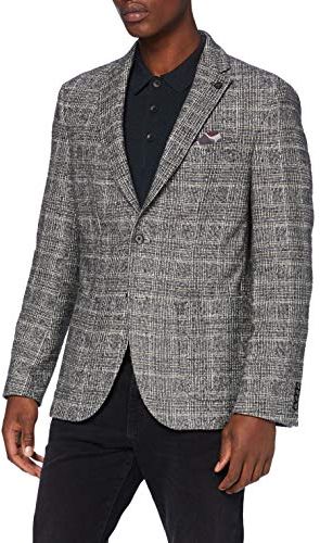 Sakko Michel Voyage Blazer, Grigio, 52 Uomo