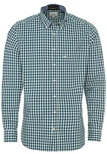 4091135S16 Camicia, Verde Chiaro, XXL Uomo