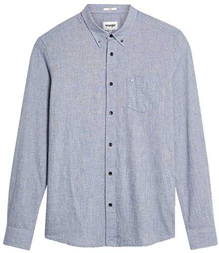 LS 1pkt Bdown Shirt Camicia, Blu (Cobalt Blue B09), XX-Large Uomo