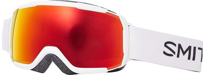 Grom CP Goggle (Youth Fit) (White/Chromapop Everyday Red Mirror) Snow Goggles