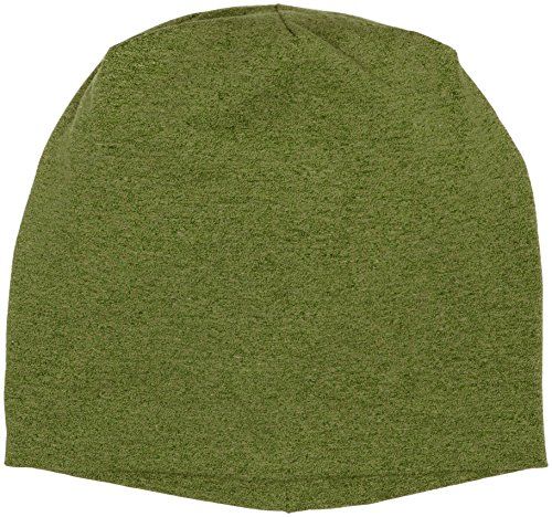 Heather Jersey Beanie Berretto, Verde (Lime 4229), Taglia Unica Unisex-Adulto