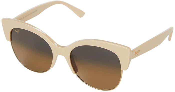 Mariposa (Ivory/Gold) Fashion Sunglasses