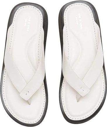 Parker Thong Sandal (Antique White) Women's Shoes