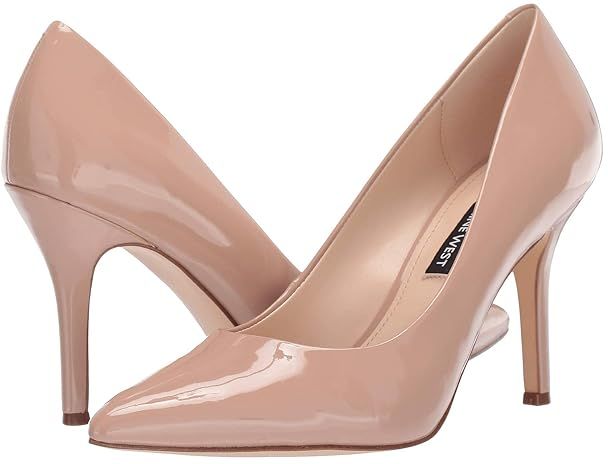 Flax Pump (Barely Nude) High Heels