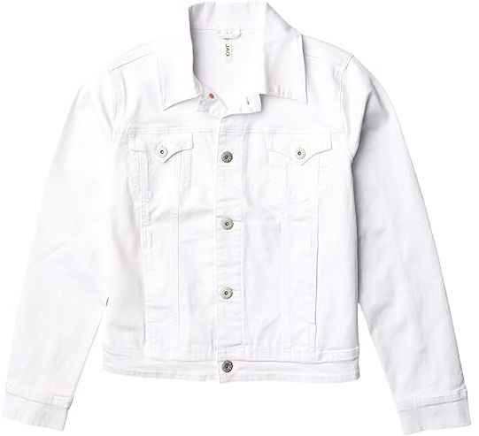 Rupert Denim Jacket (White 1) Women's Coat