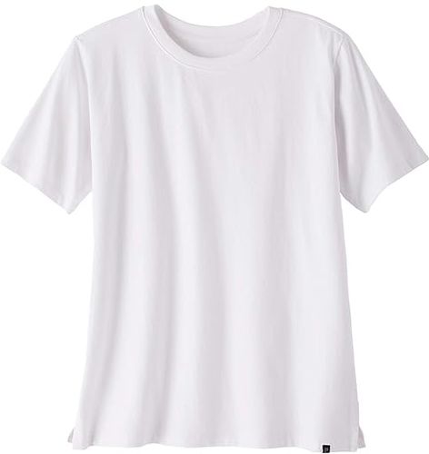 Deschutes Tee (White) Women's Clothing