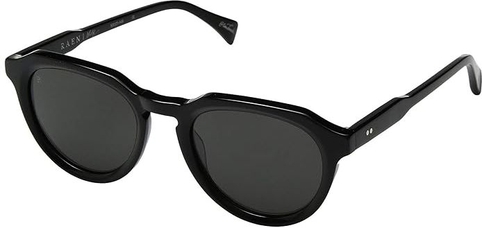 Sage 51 (Crystal Black/Dark Smoke) Fashion Sunglasses