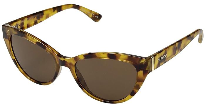Ya-Ya (Spotted Tortoise/Bronze) Fashion Sunglasses