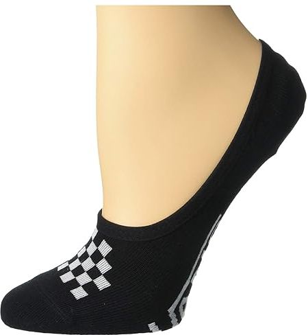 Classic Canoodle 3-Pack (Black/White) Women's No Show Socks Shoes