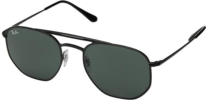 RB3609 54 mm. (Demi Gloss Black/Green) Fashion Sunglasses