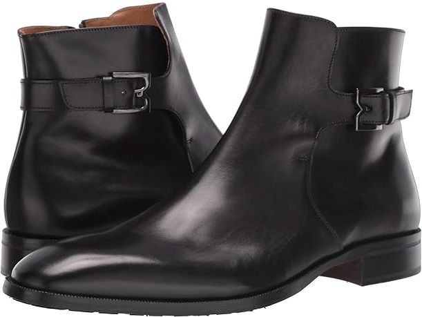 Angiolini (Black) Men's Shoes