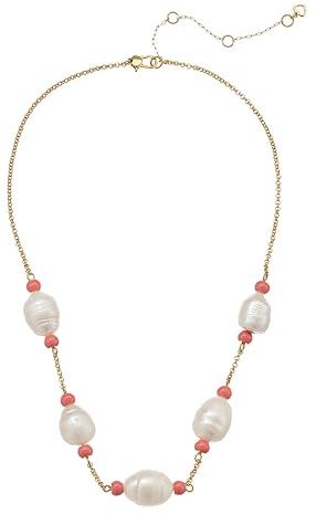 Candy Drops Necklace (Coral) Necklace