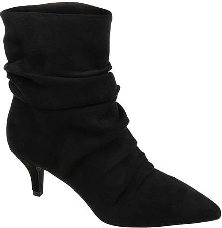 Comfort Foam Jo Bootie (Black) Women's Shoes