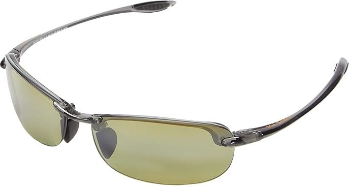 Makaha Reader Asian Fit 2.50 (Smoke Grey/Ht) Sport Sunglasses
