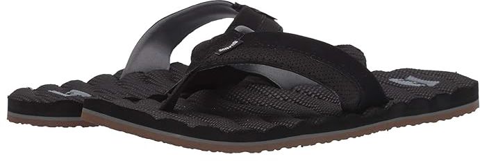 Dunes Impact (Black 3) Men's Sandals