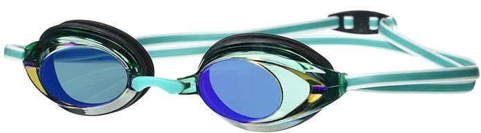 Vanquisher 2.0 Mirrored Goggle (Black/Jade/Emerald Mirrored) Water Goggles