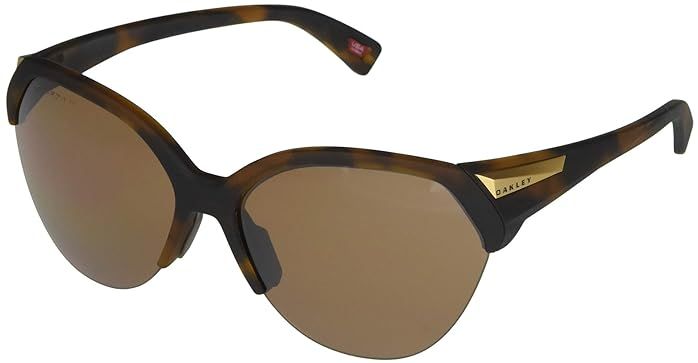 65 mm Trailing Point (Matte Brown Tortoise Frame Prizm Tungsten Polarized Lens) Fashion Sunglasses