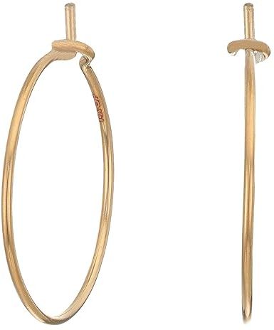 Hoop Earrings (14K Gold-Filled) Earring