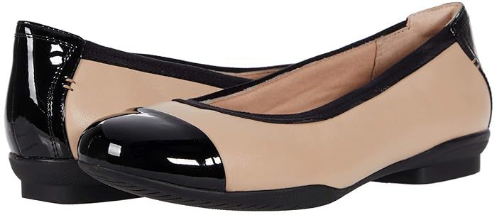Sara Orchid (Blush Leather/Patent Combiation) Women's Shoes