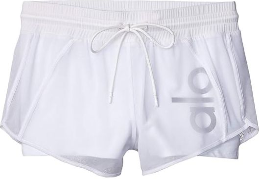 Ambience Shorts (White/White) Women's Shorts