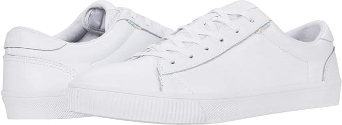 Carlson (White Leather) Men's Shoes