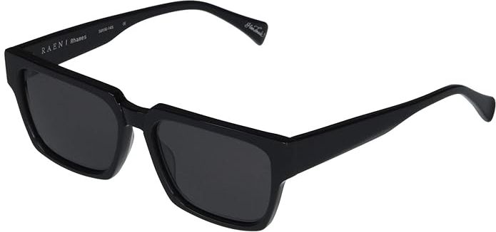 Rhames 56 (Crystal Black/Smoke) Fashion Sunglasses