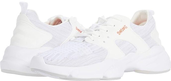 Cage Trainer (White) Men's Shoes