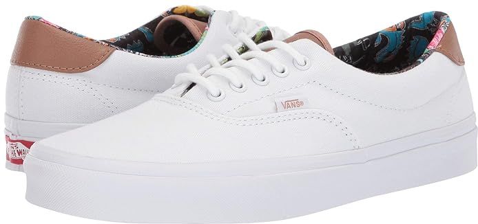 Era 59 ((C&L) Multi Floral/True White) Skate Shoes